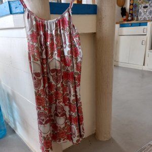 Love.Dear Skull and Roses Dress